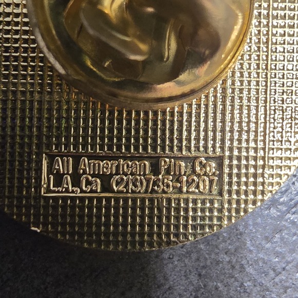 Vintage DARE National Officer Association Lapel Pin Buena Park D.A.R.E. - Picture 2 of 3